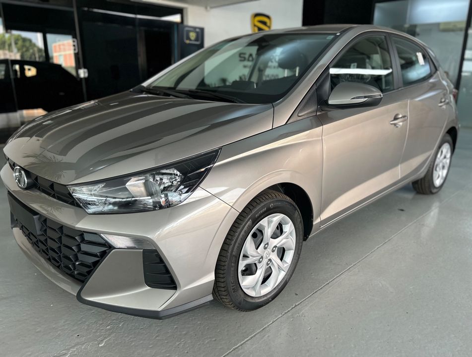 Hyundai HB20 Comfort Plus 1.0 Flex 12V Mec.