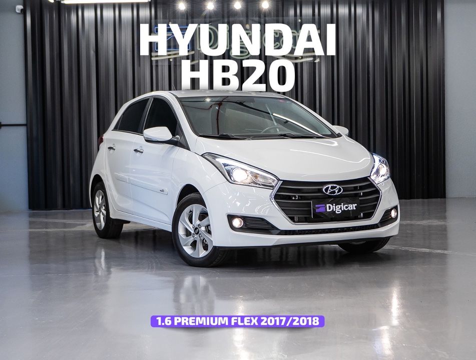 Hyundai HB20 Premium 1.6 Flex 16V Aut.