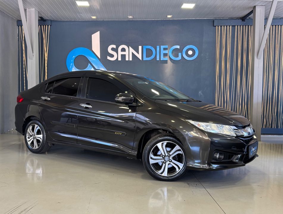 Honda CITY Sedan EX 1.5 Flex 16V 4p Aut.