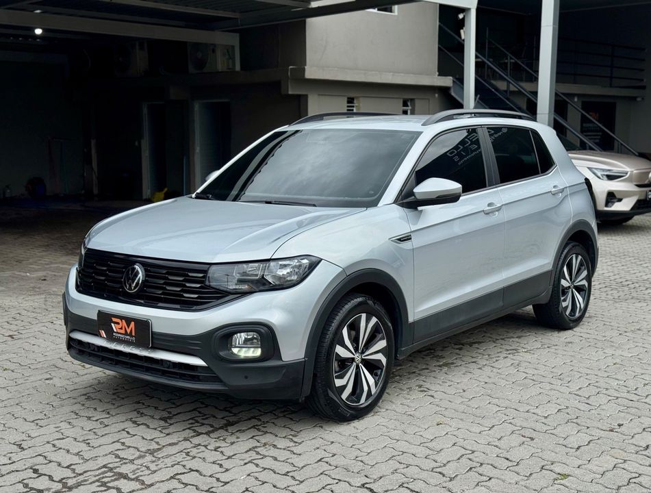 VolksWagen T-Cross Comfortline 1.0 TSI Flex 5p Aut.
