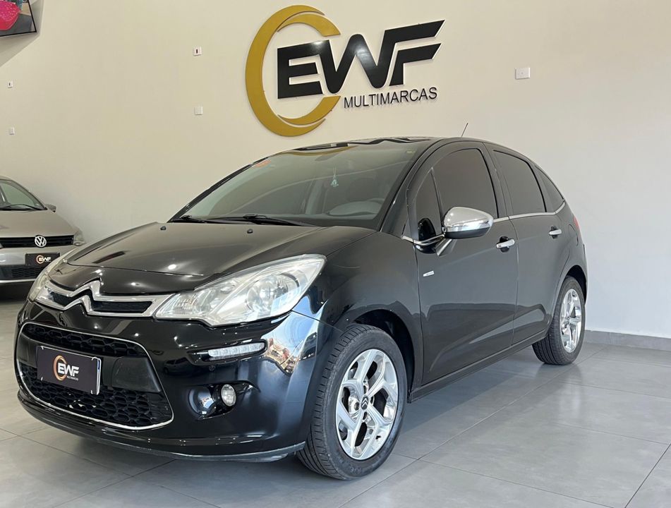 Citroën C3 Excl. 1.6 VTi Flex Start 16V 5p Mec.