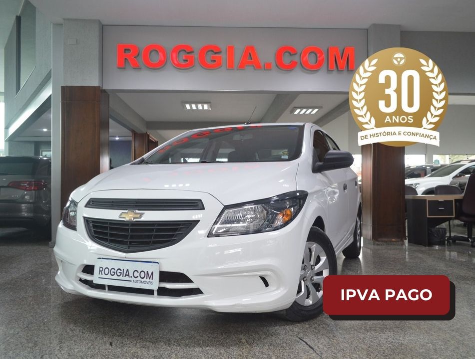 Chevrolet ONIX HATCH Joy 1.0 8V Flex 5p Mec.