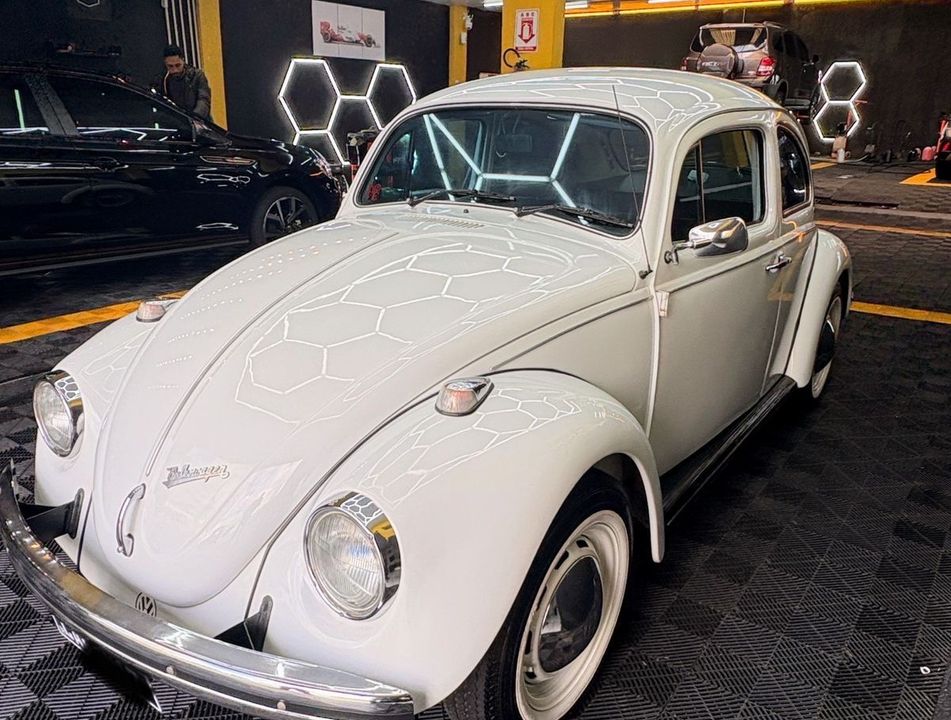 VolksWagen FUSCA 1.5 8V GASOLINA 2P MANUAL