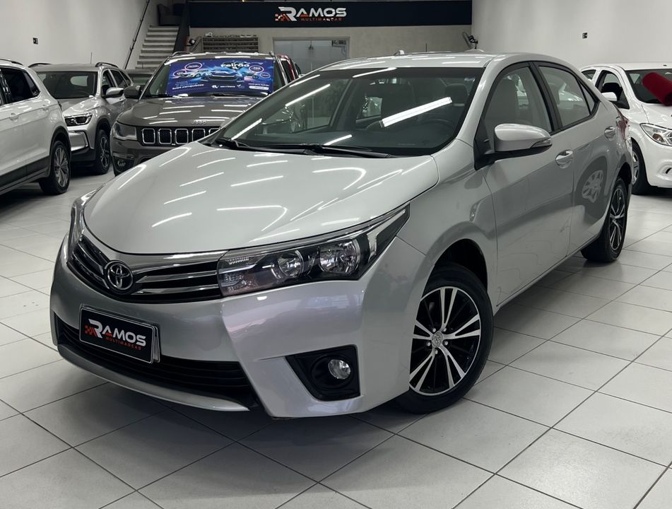 Toyota Corolla XEi 2.0 Flex 16V Aut.
