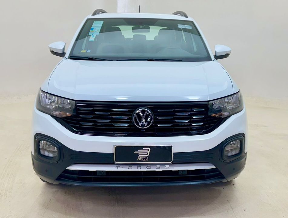 VolksWagen T-Cross Comfortline 1.0 TSI Flex 5p Aut.