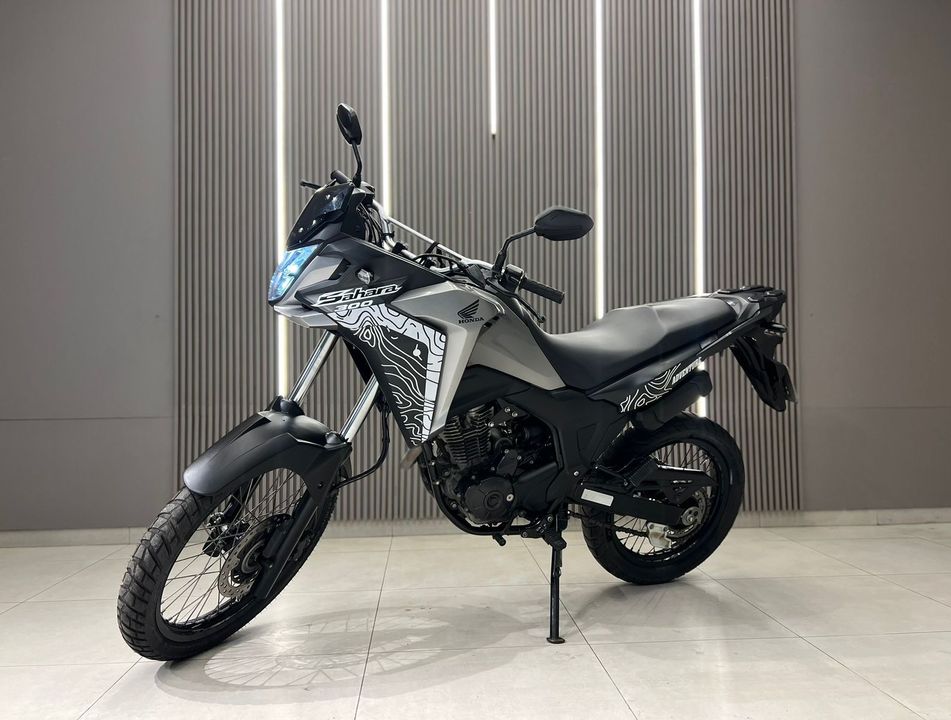 HONDA SAHARA 300 ABS FLEX