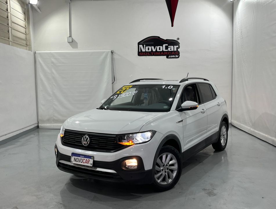 VolksWagen T-Cross 1.0 TSI Flex 12V 5p Mec.