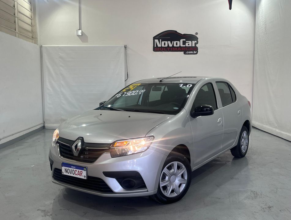 Renault LOGAN Zen Flex 1.0 12V 4p Mec.