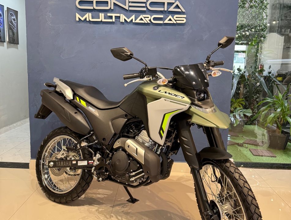 YAMAHA XTZ 250 LANDER CONNECTED