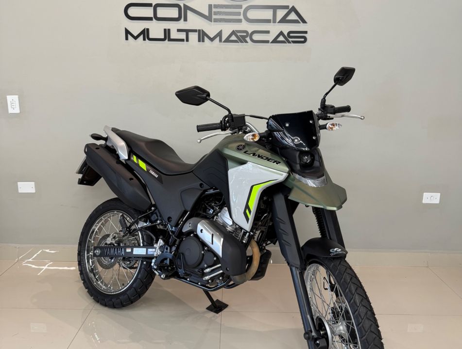 YAMAHA XTZ 250 LANDER CONNECTED