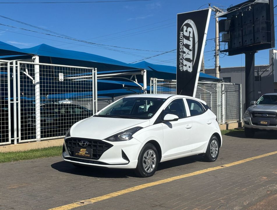Hyundai HB20 Sense 1.0 Flex 12V Mec.