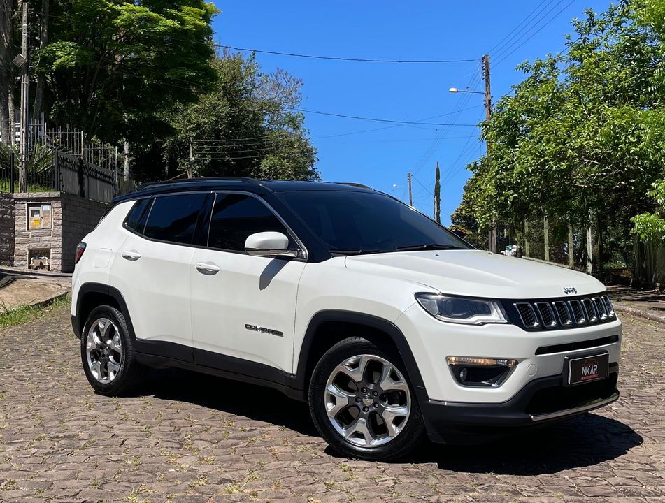 Jeep COMPASS LIMITED 2.0 4x2 Flex 16V Aut.