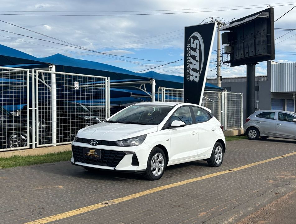 Hyundai HB20 Sense Plus1.0 Flex 12V Mec.
