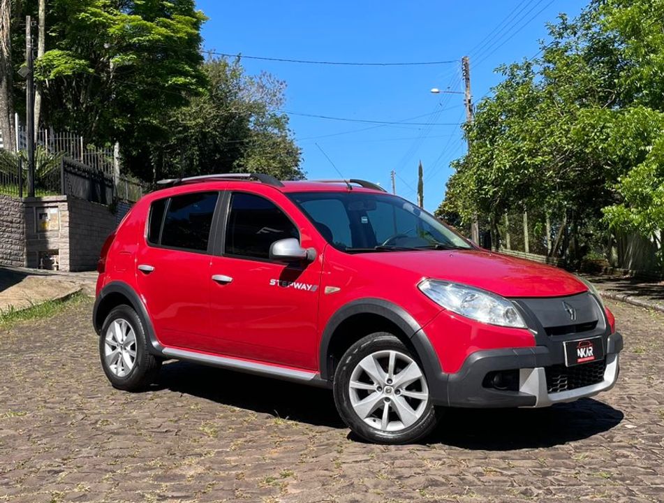 Renault SANDERO STEPWAY Hi-Flex 1.6 16V 5p