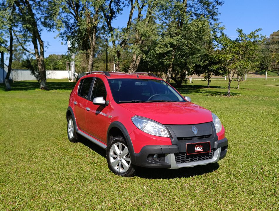 Renault SANDERO STEPWAY Hi-Flex 1.6 16V 5p