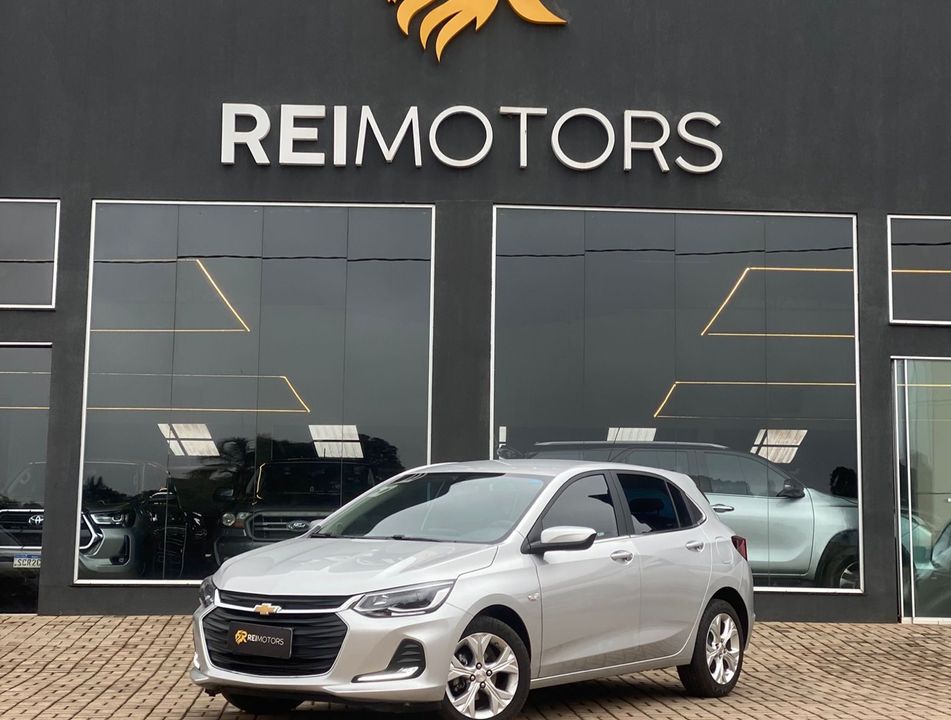 Chevrolet ONIX HATCH PREM. 1.0 12V TB Flex 5p Aut.