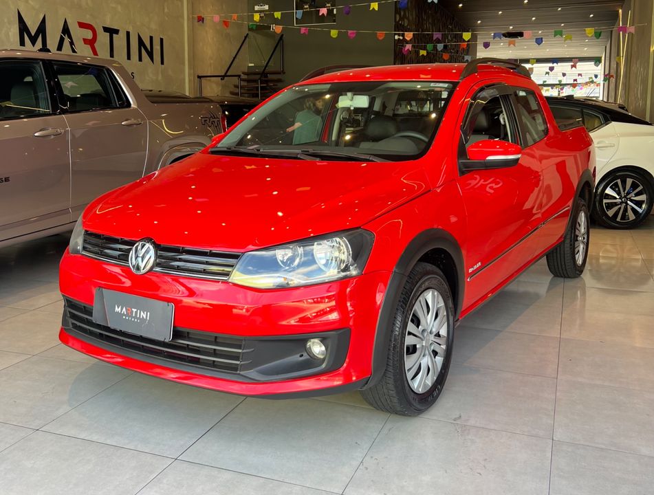 VolksWagen Saveiro Highline 1.6 T. Flex 8V CD