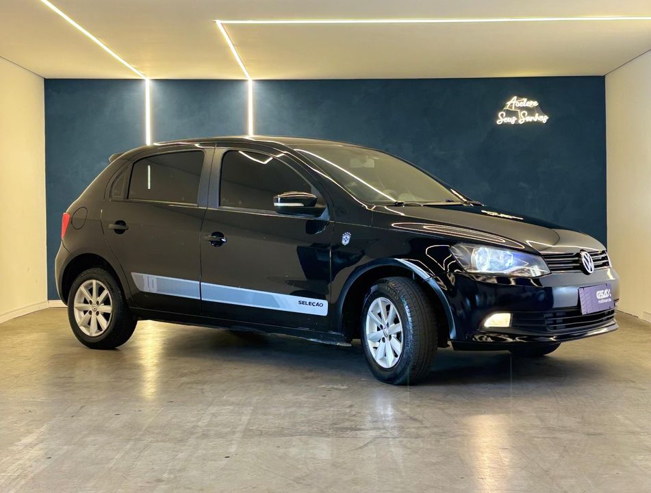 VolksWagen Gol SELEÇÃO 1.0 Mi Total Flex 8V 5p