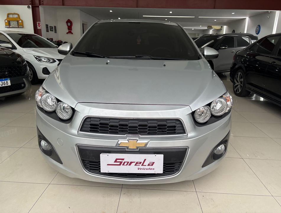 Chevrolet SONIC HB LTZ 1.6 16V FlexPower 5p Mec.