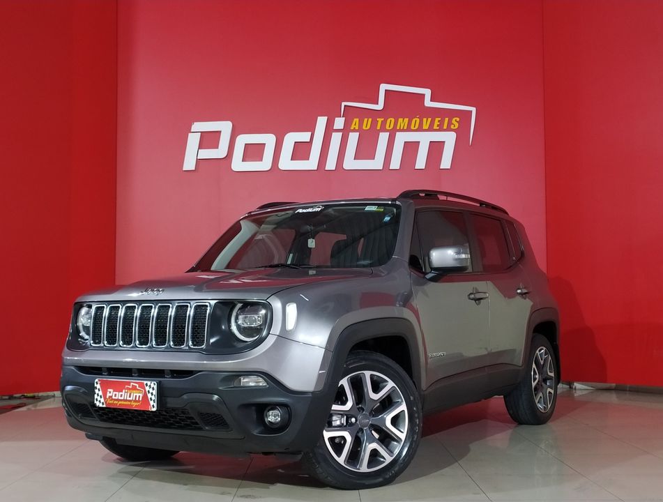 Jeep Renegade Longitude 1.8 4x2 Flex 16V Aut.