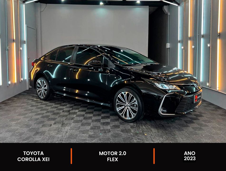 Toyota Corolla XEi 2.0 Flex 16V Aut.