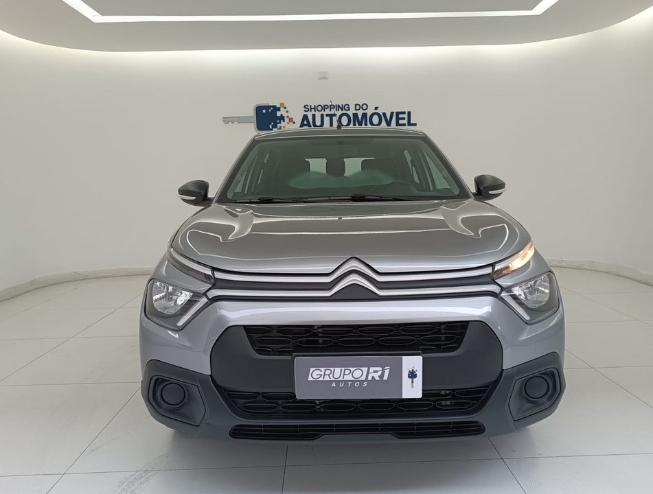 Citroën C3 Live Pack 1.0 Flex 6V 5p Mec.