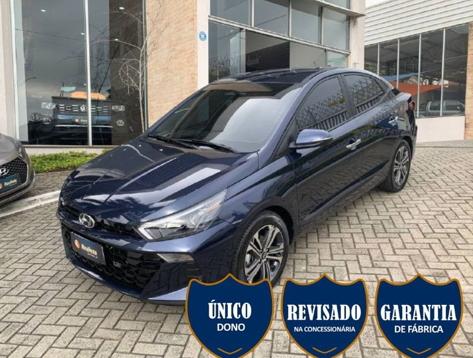 Hyundai HB20S Plat. Safety 1.0 TB Flex 12V Aut.