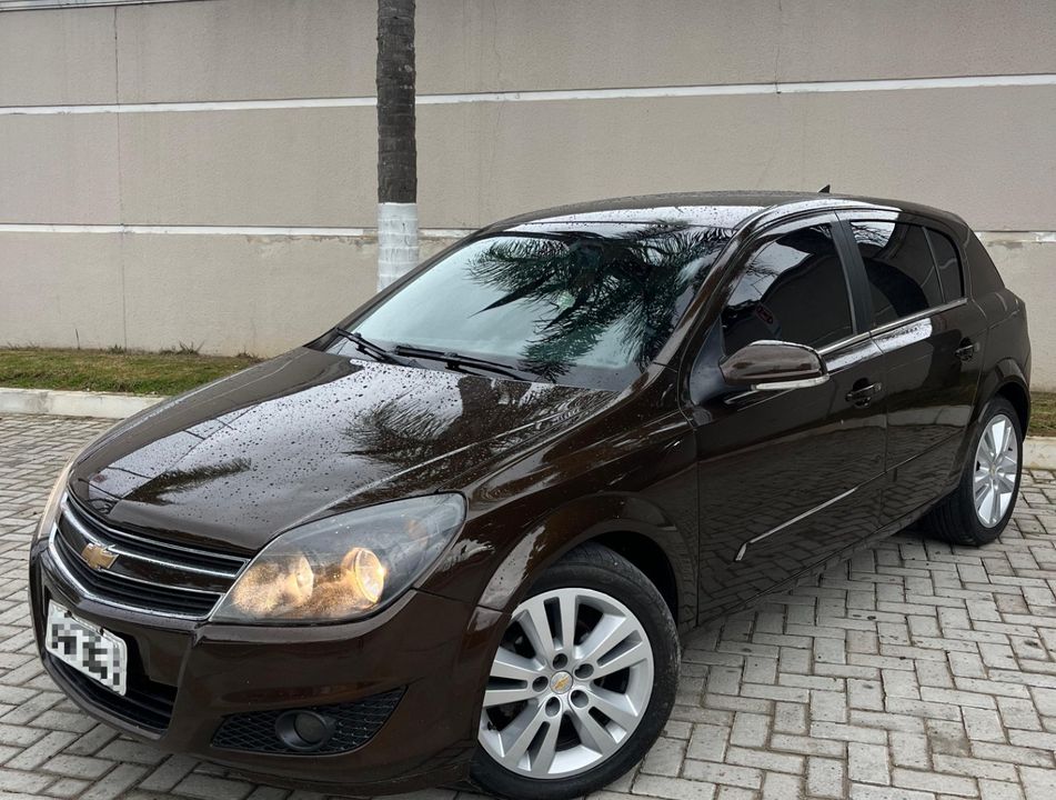 Chevrolet Vectra GT-X 2.0 MPFI 8V FlexPower Mec.