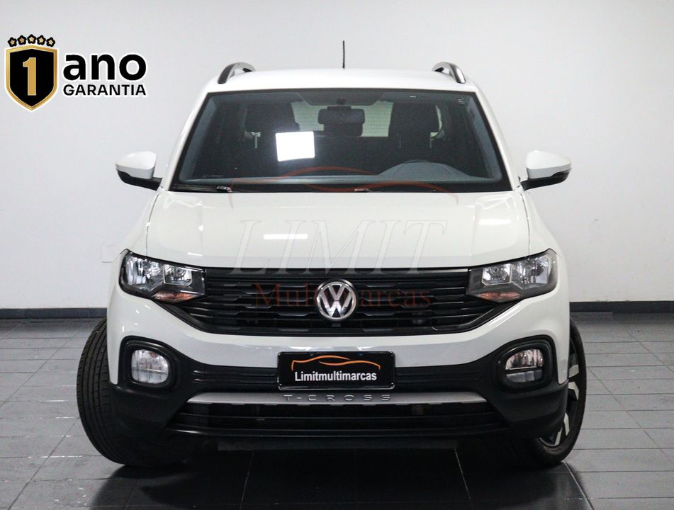 VolksWagen T-Cross Sense 1.0 TSI Flex 5p Aut.