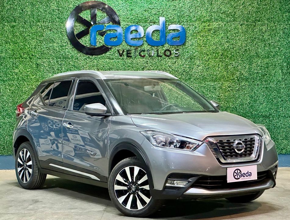 Nissan KICKS SL 1.6 16V FlexStar 5p Aut.