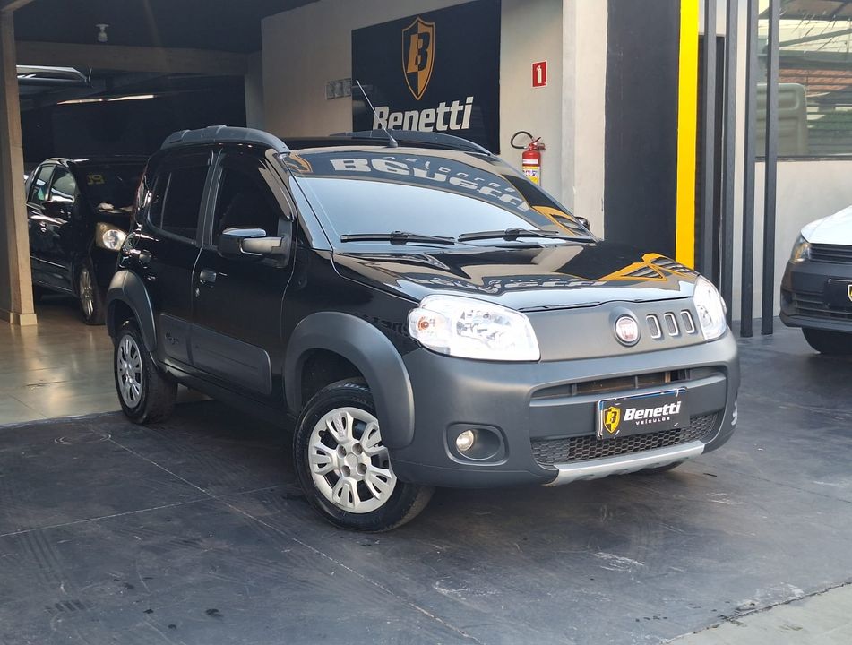 Fiat UNO WAY 1.0 EVO Fire Flex 8V 5p