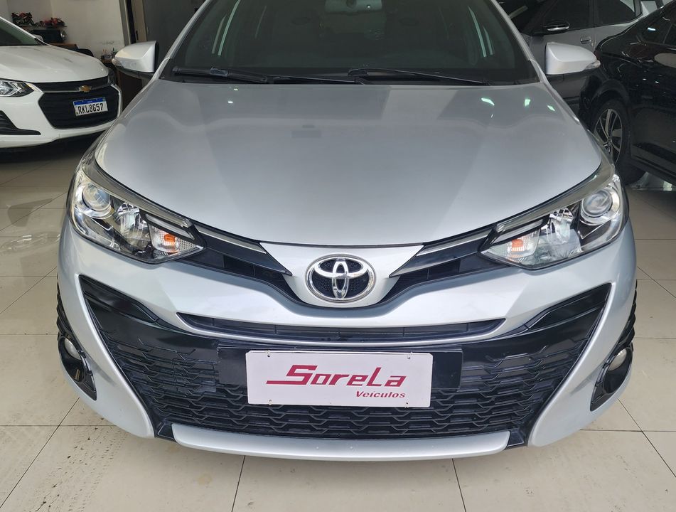 Toyota YARIS XLS 1.5 Flex 16V 5p Aut.