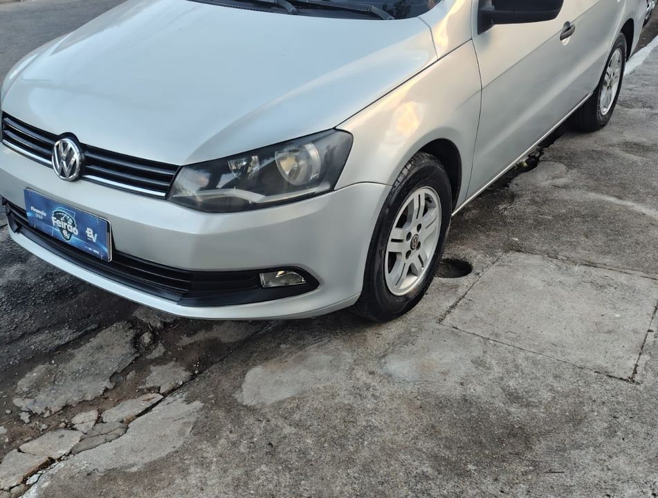 VolksWagen VOYAGE  Trendline 1.0 T.Flex 8V 4p