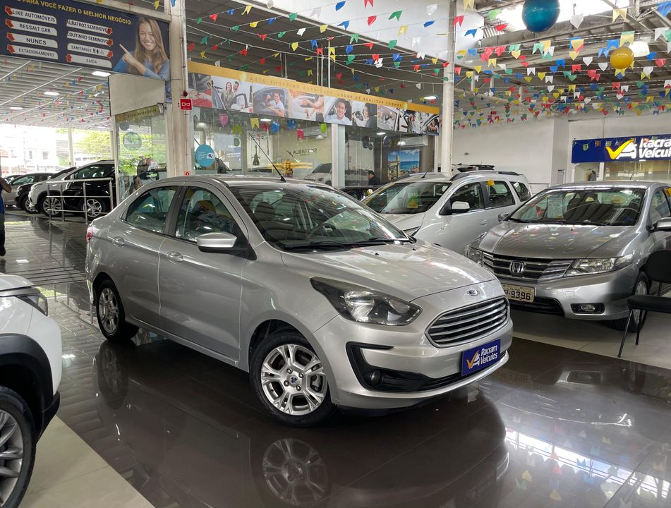 Ford Ka 1.0 SE/SE Plus TiVCT Flex 5p
