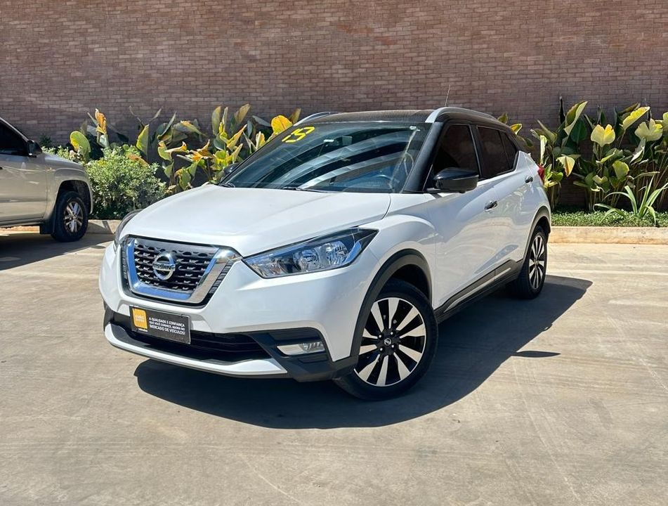 Nissan KICKS S 1.6 16V Flex 5p Aut.