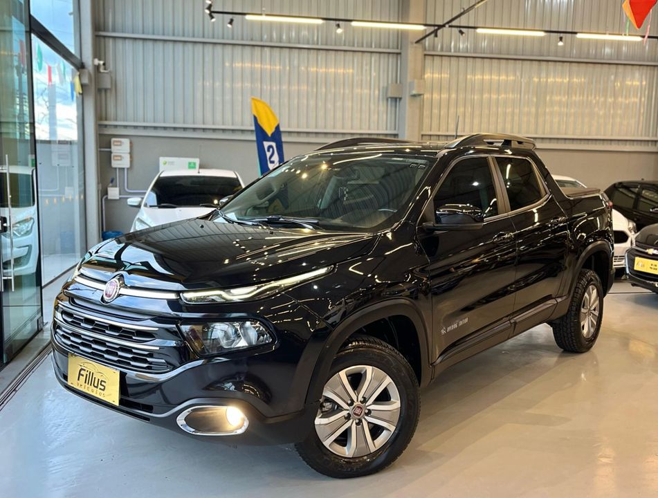 Fiat Toro Freedom 1.8 16V Flex Aut.