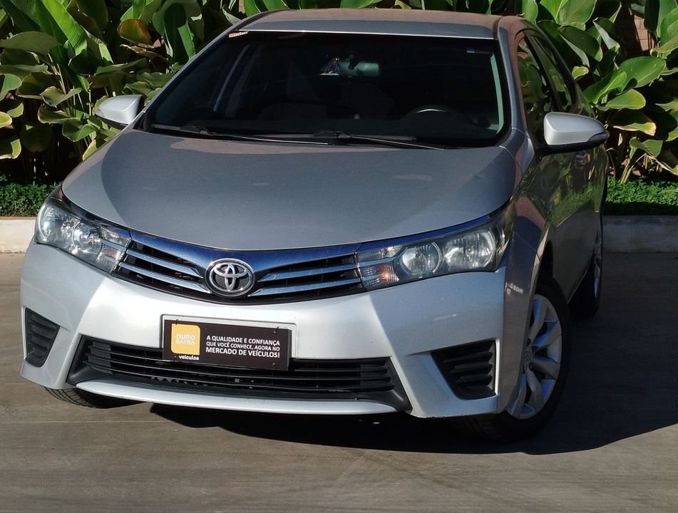 Toyota Corolla GLi 1.8 Flex 16V  Aut.