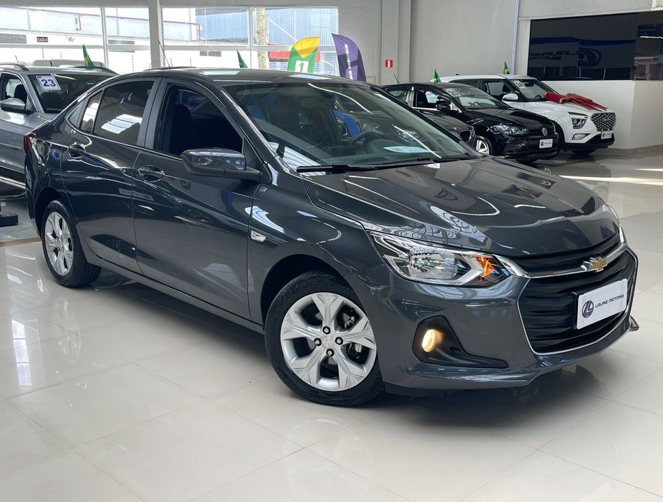 Chevrolet ONIX SEDAN Plus LTZ 1.0 12V TB Flex Aut.