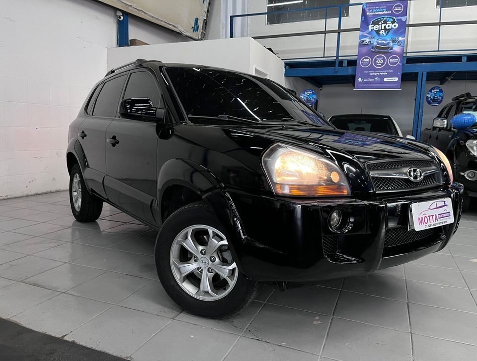 Hyundai Tucson 2.0 16V Aut.