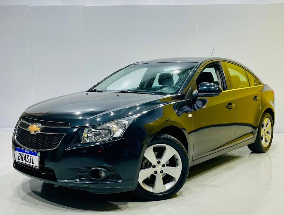 Chevrolet CRUZE LT 1.8 16V FlexPower 4p Aut.