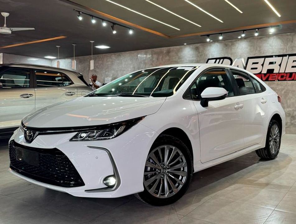 Toyota Corolla XEi 2.0 Flex 16V Aut.