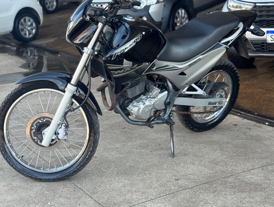 HONDA NX-4 FALCON 400