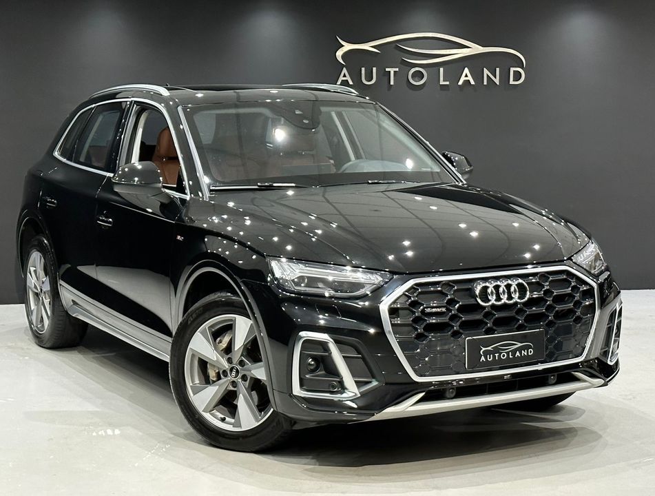 Audi Q5 S-Line 2.0 TFSI Quattro S-tronic