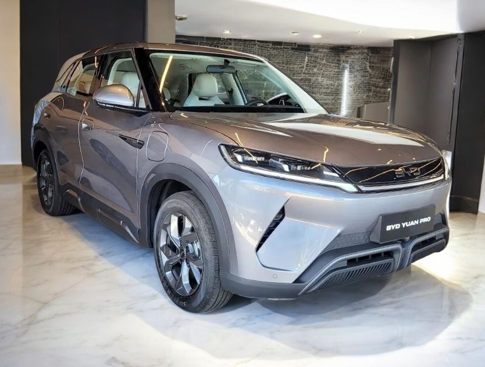BYD Yuan Pro (Elétrico)