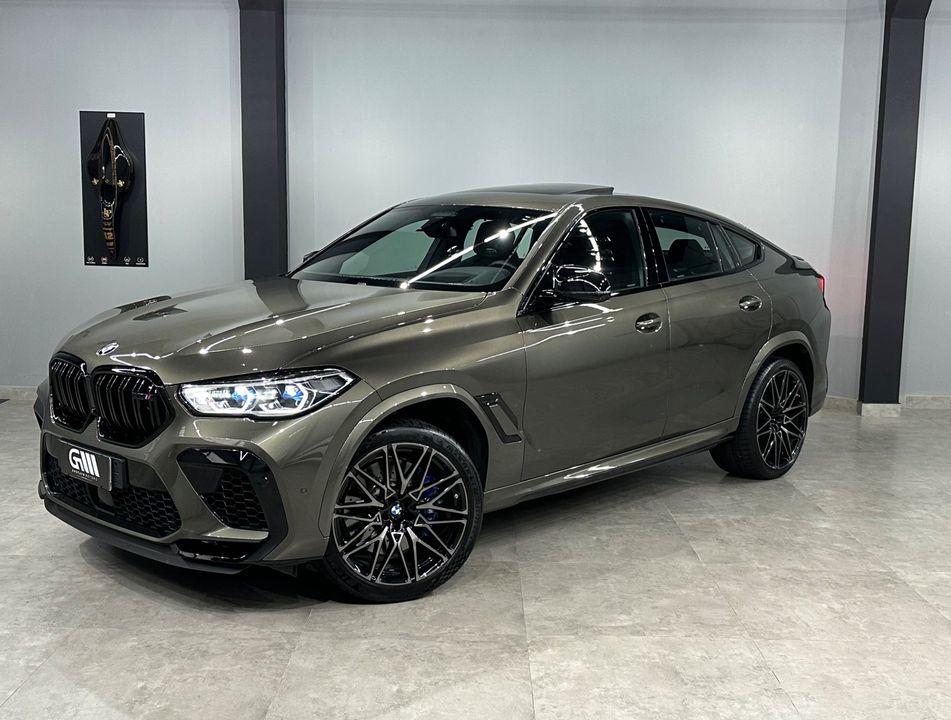 BMW X6 M Competition 4.4 V8 BI-TB 625CV Aut.