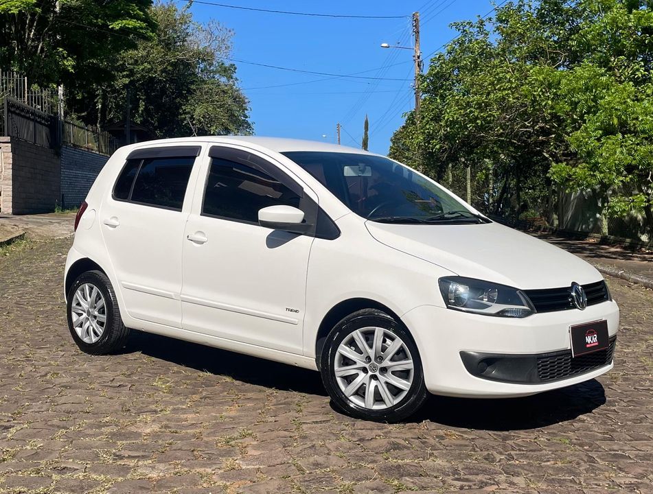 VolksWagen Fox Plus 1.0Mi/ 1.0Mi Total Flex 8V 4p
