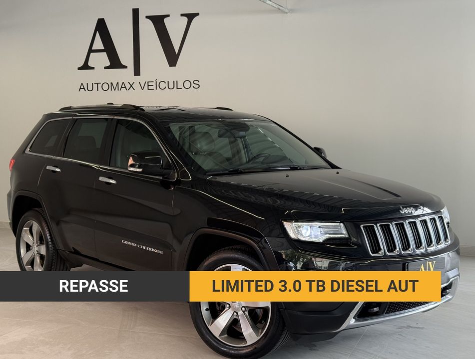 Jeep Grand Cherokee Limited 3.0 TB Dies. Aut