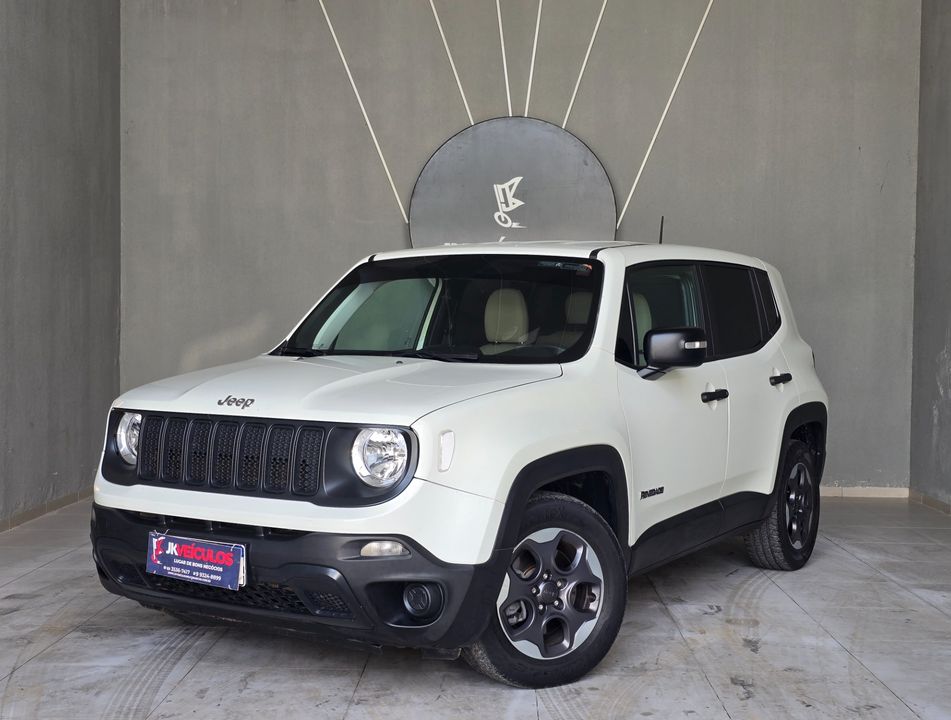 Jeep Renegade Longitude 1.8 4x2 Flex 16V Aut.