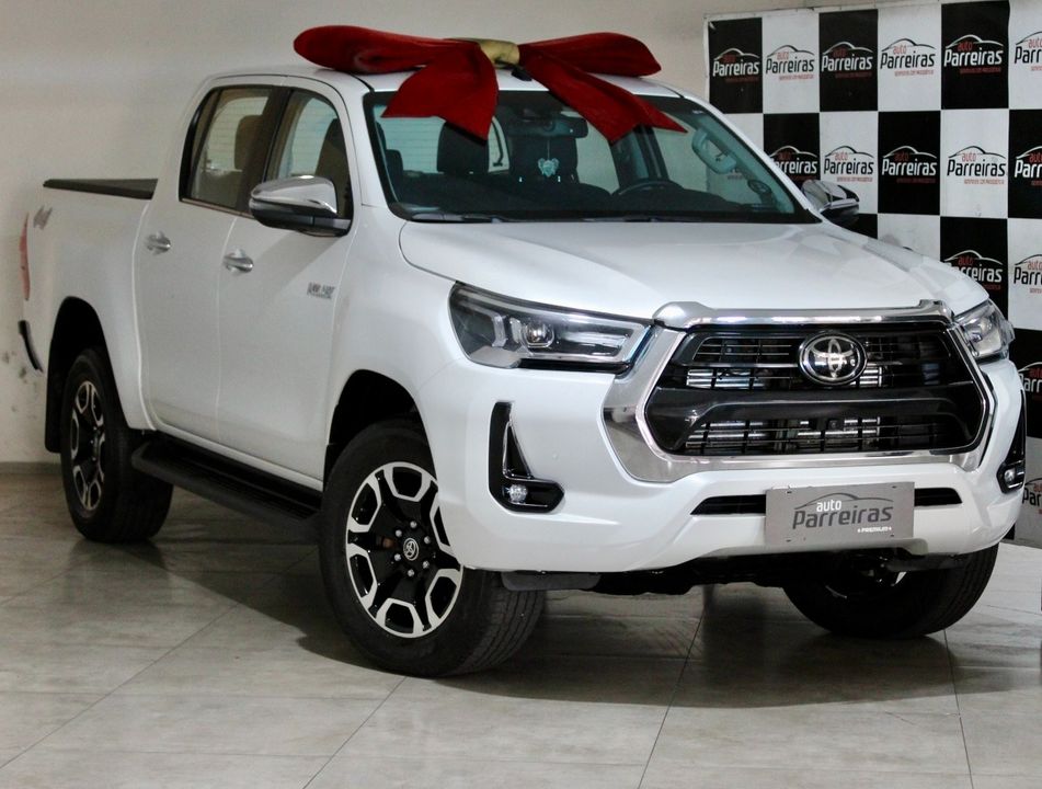 Toyota Hilux CD SRX 4x4 2.8 TDI 16V Diesel Aut.