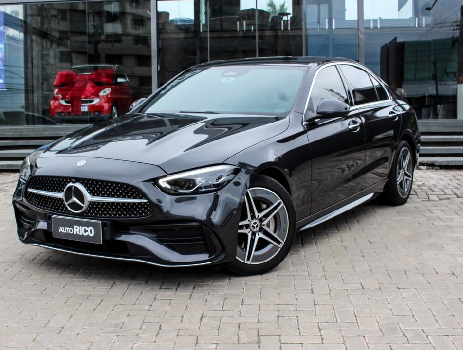 Mercedes C-200 AMG Line EQ Boost 1.5 TB Aut.